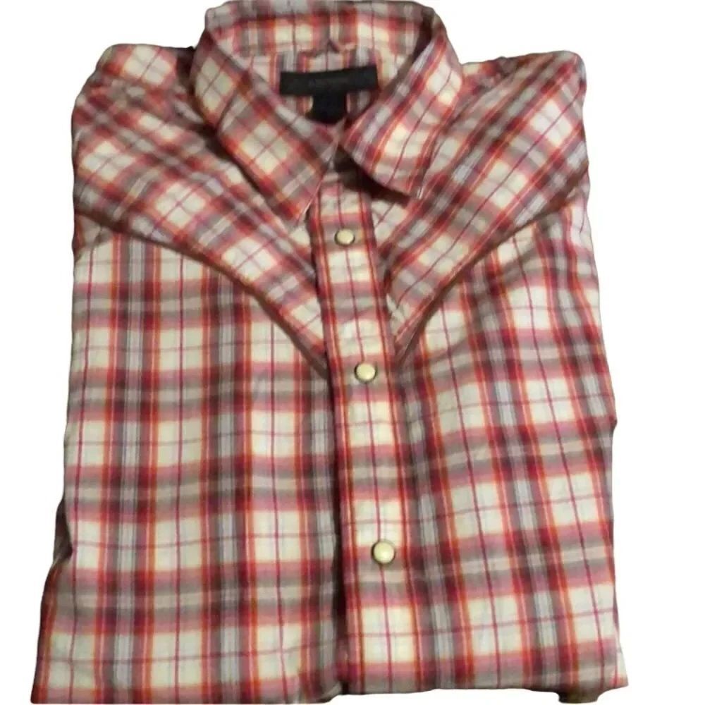 Express long sleeved western style shirt sz L
